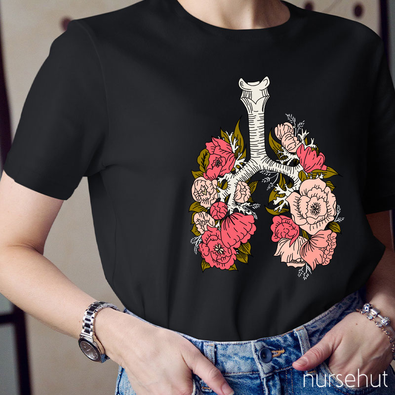 Smooth Breathing Nurse T-Shirt