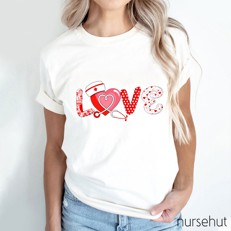 Love From A Nurse T-Shirt