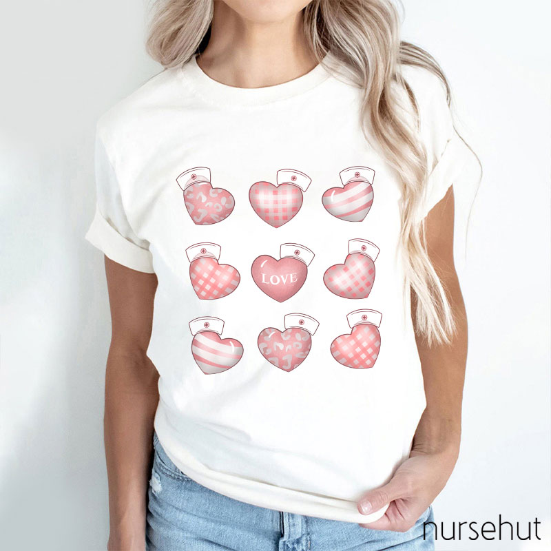 I Take Care Of You With Love Nurse T-Shirt
