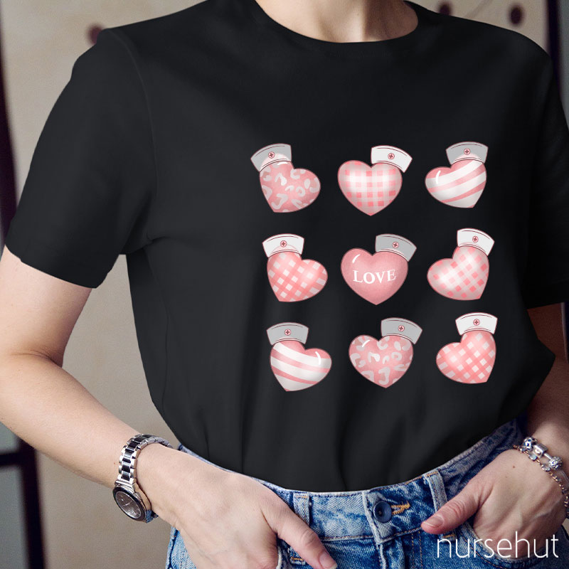 I Take Care Of You With Love Nurse T-Shirt