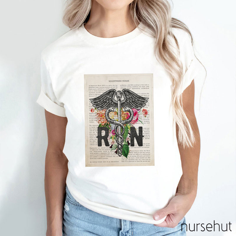 Let's Do A Brief Interduce For Registered Nurse T-Shirt