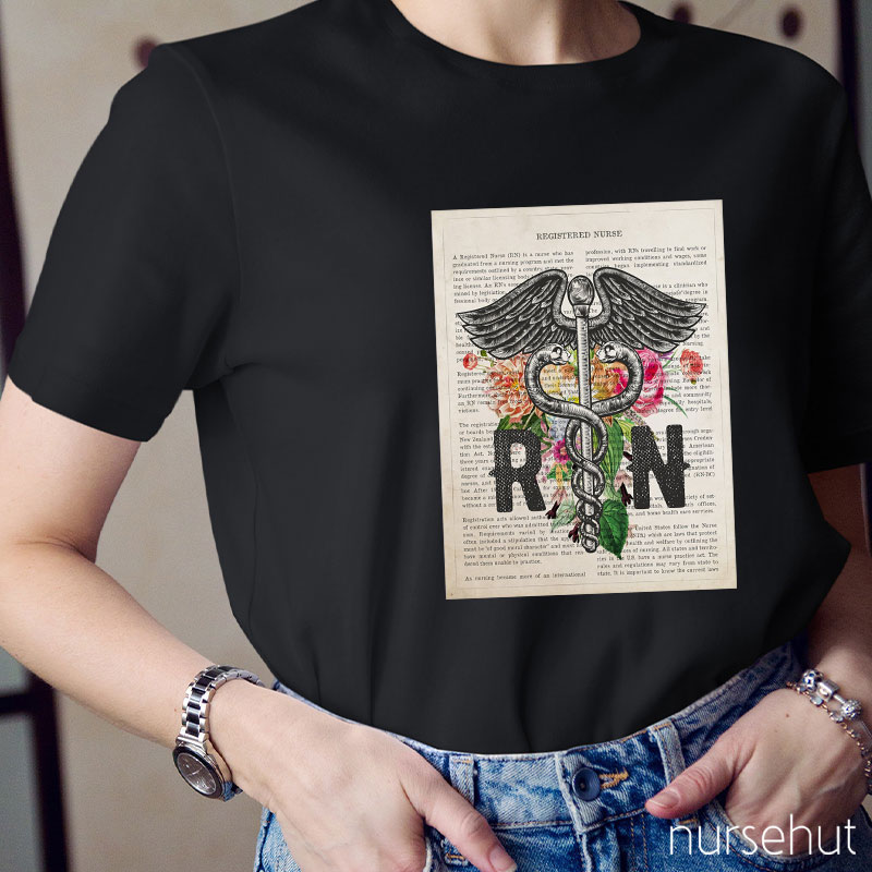 Let's Do A Brief Interduce For Registered Nurse T-Shirt