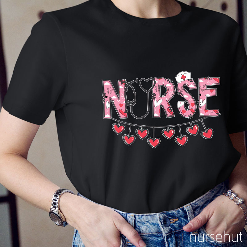 To Care For With Love Nurse T-Shirt