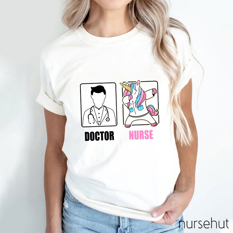 Doctor And Nurse T-shirt