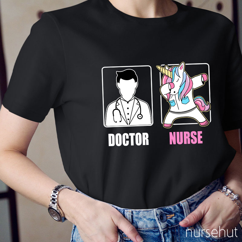 Doctor And Nurse T-shirt