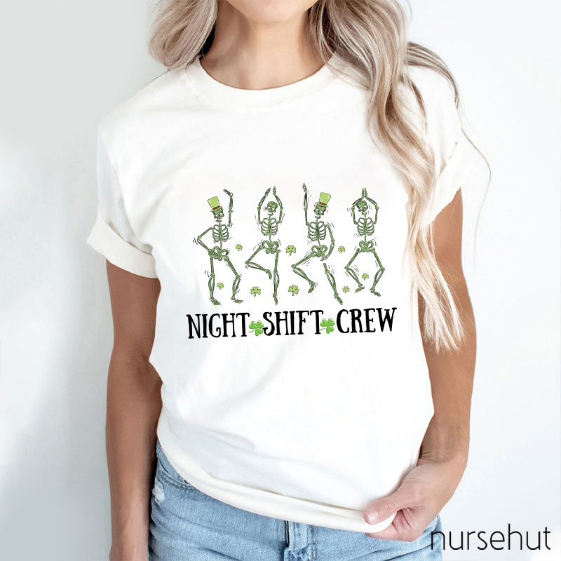 Night Shift Crew Nurse T-Shirt