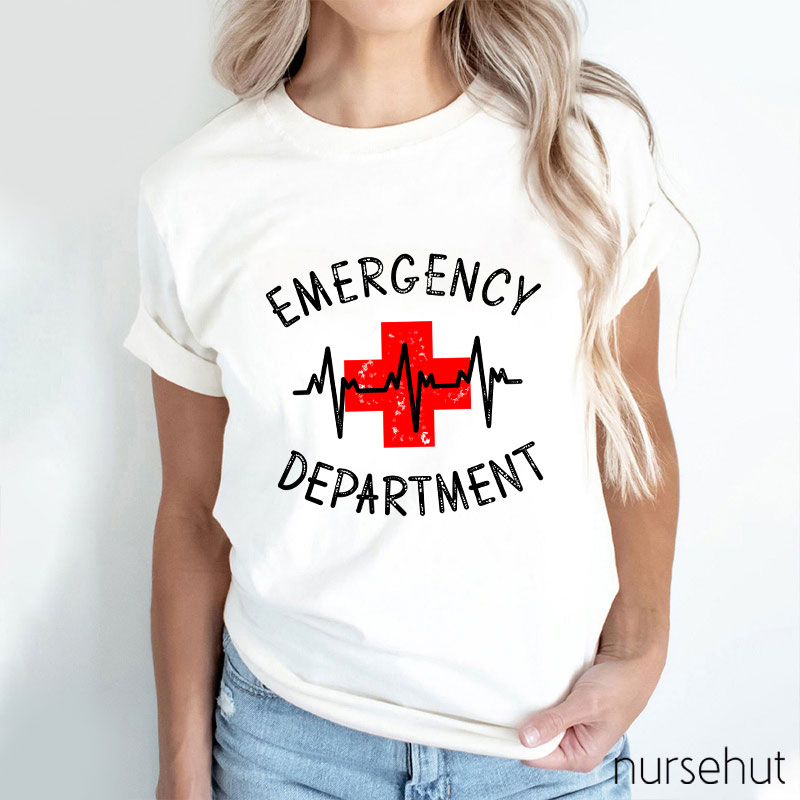 Emergency Department Nurse T-Shirt