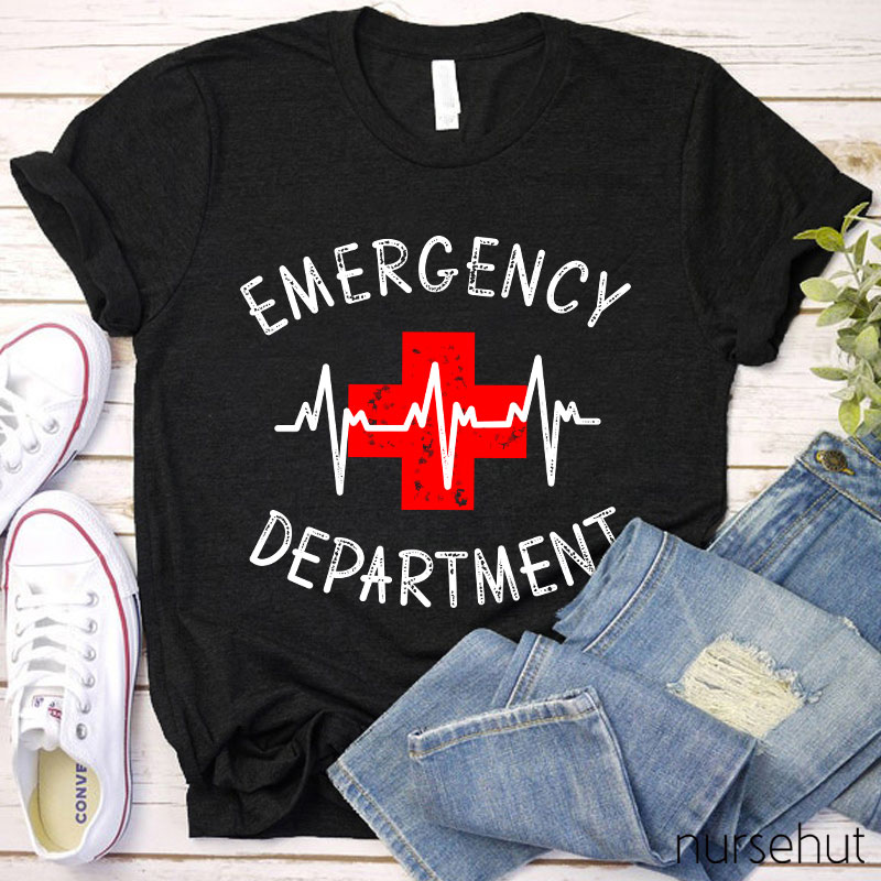 Emergency Department Nurse T-Shirt