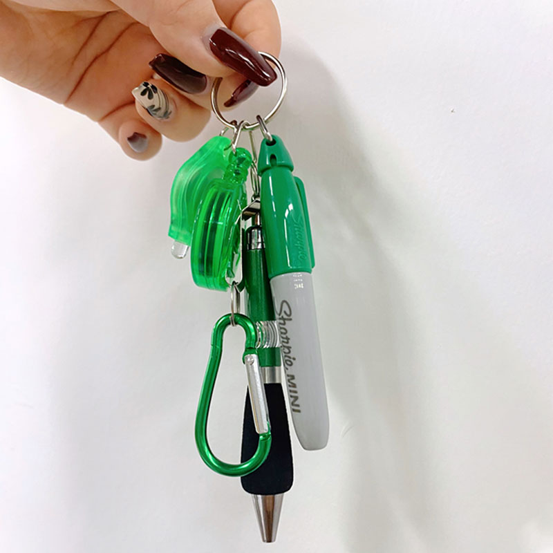 Key Chain Writing Tools Ballpoint Pen Neutral Pen Nurse Pen