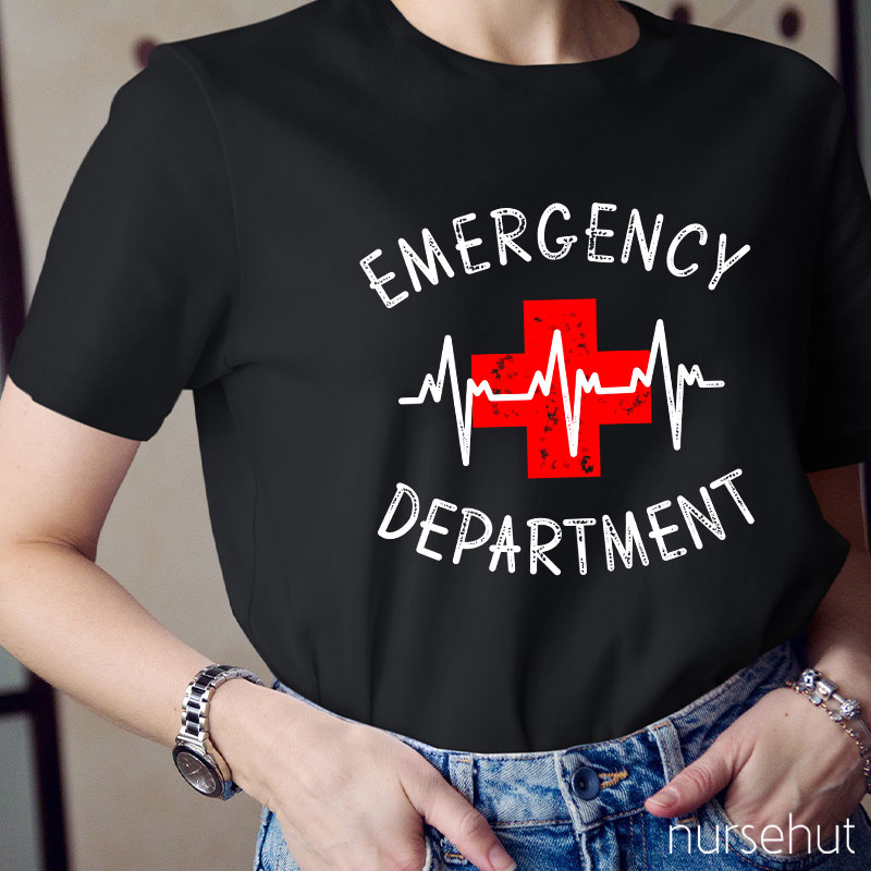 Emergency Department Nurse T-Shirt