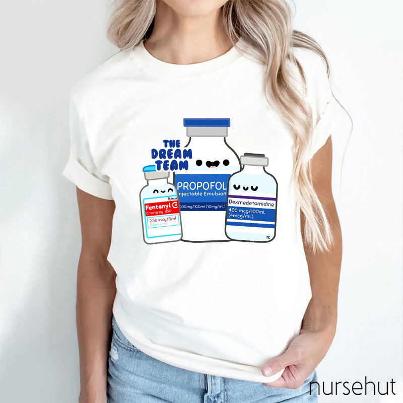 Dream Team Nurse T-Shirt