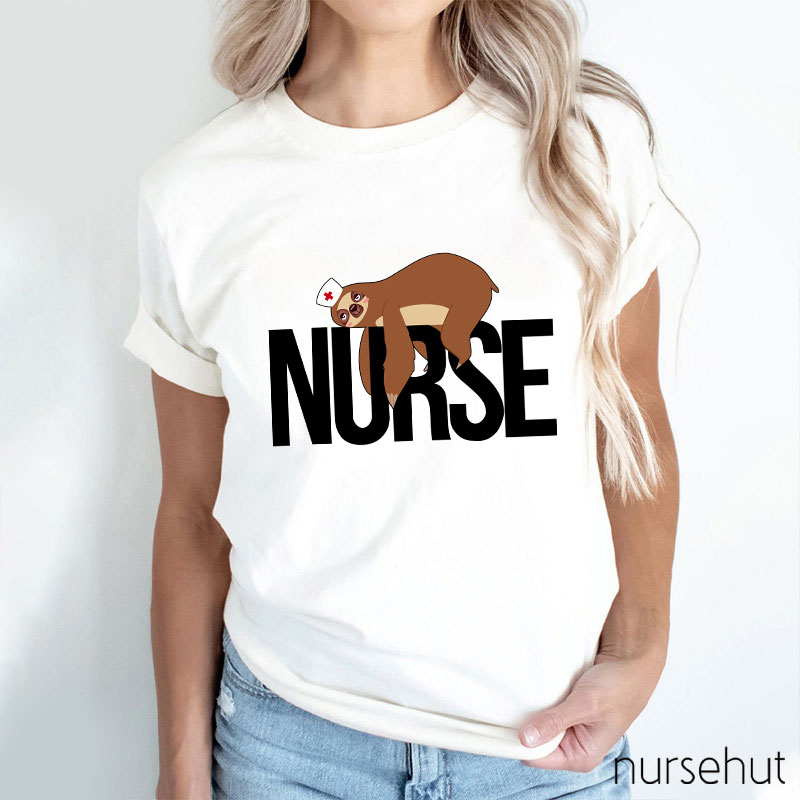 Dr.sloth Nurse T-Shirt