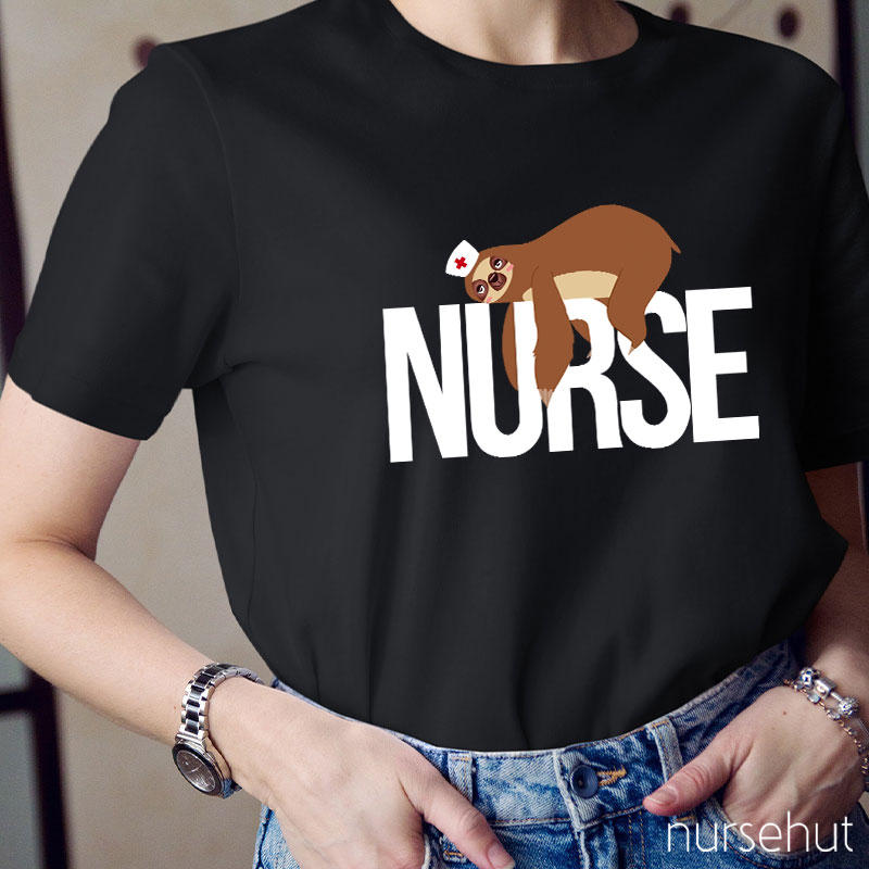 Dr.sloth Nurse T-Shirt