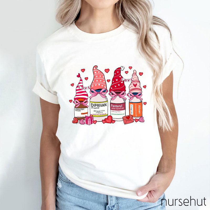 Remember To Take Medicine On Time Nurse T-Shirt