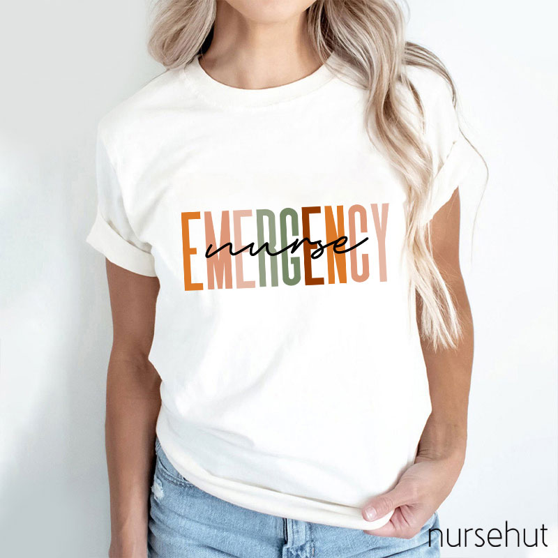 Emergency Nurse T-Shirt