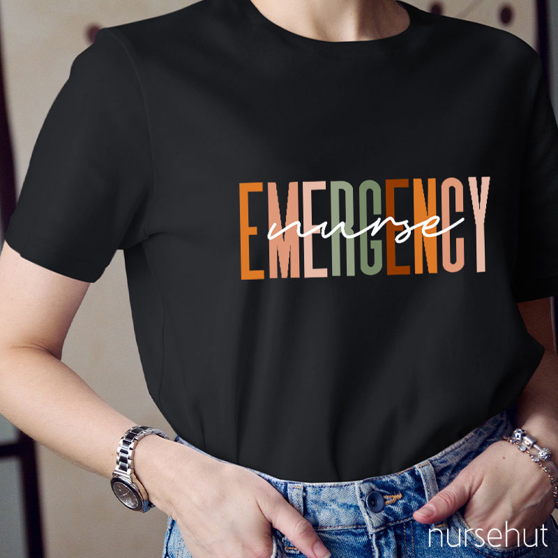 Emergency Nurse T-Shirt