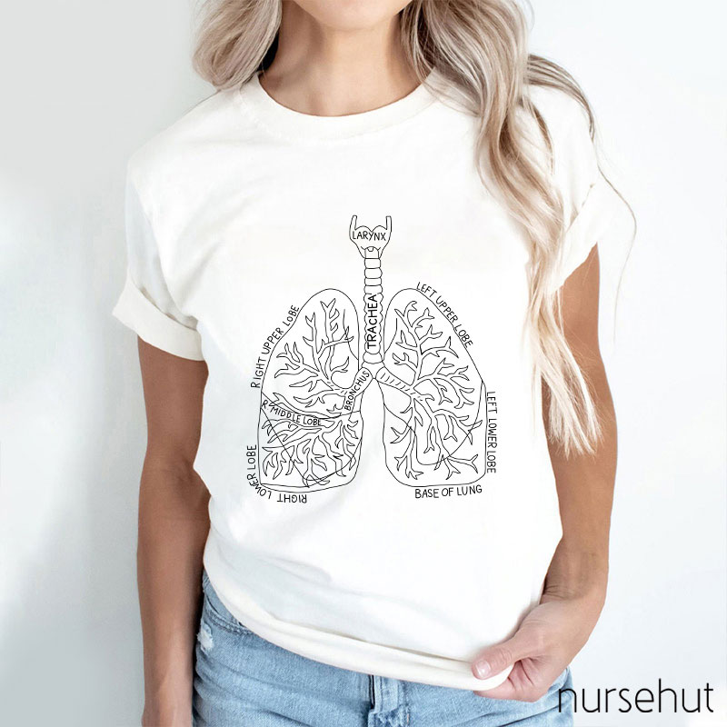 That A Lungs Nurse T-Shirt