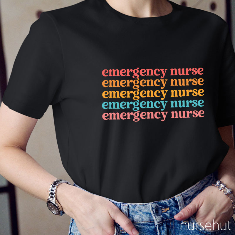Emergency Nurse T-Shirt