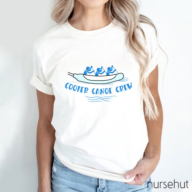Cooter Canoe Crew Nurse T-Shirt