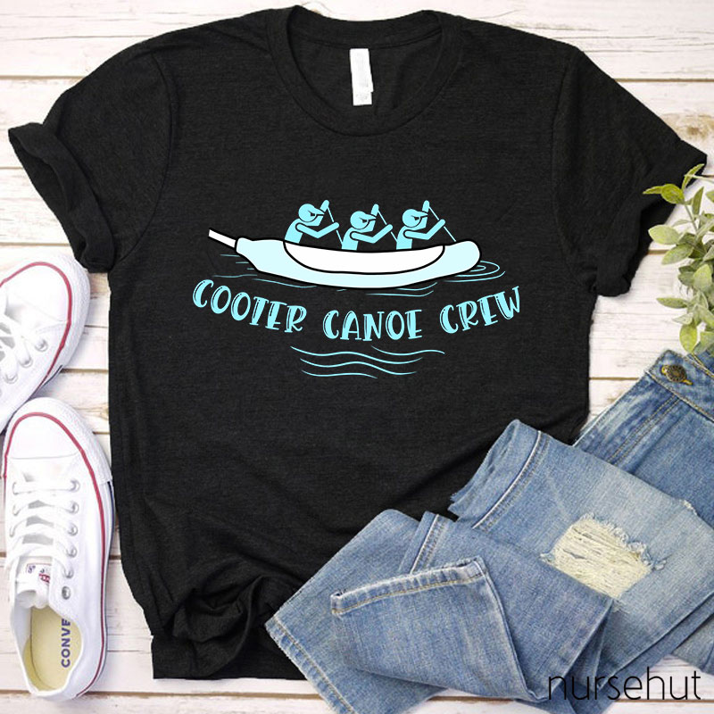 Cooter Canoe Crew Nurse T-Shirt