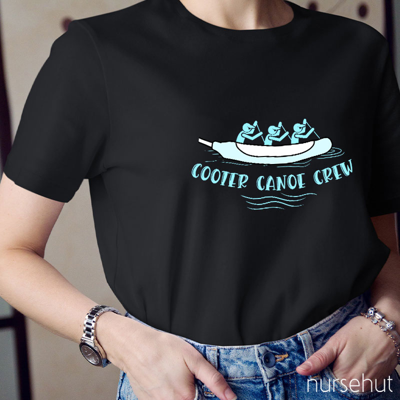 Cooter Canoe Crew Nurse T-Shirt