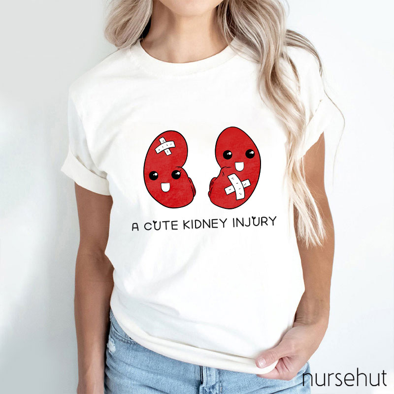 A Cute Kidney Injury Nurse T-Shirt