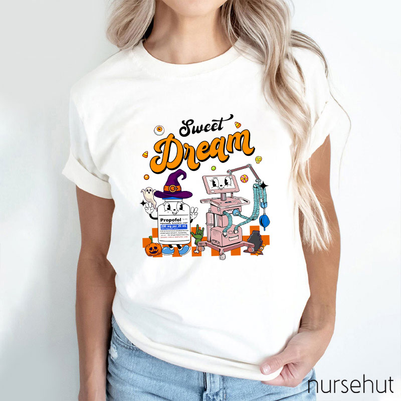 Sweet Dream Halloween Nurse T-Shirt