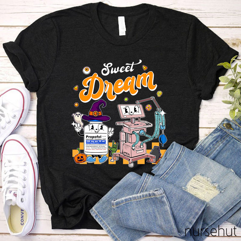 Sweet Dream Halloween Nurse T-Shirt