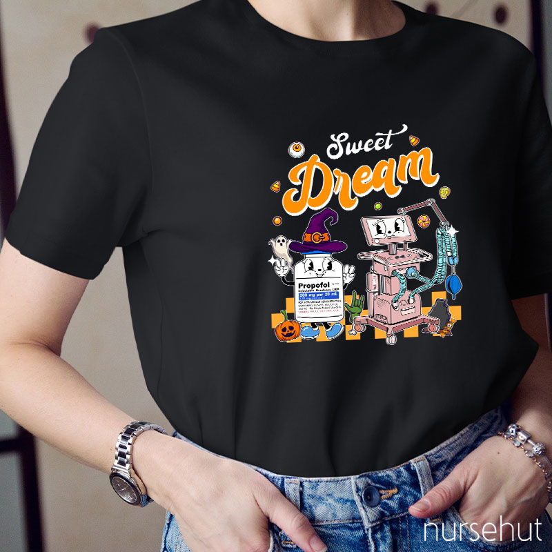 Sweet Dream Halloween Nurse T-Shirt