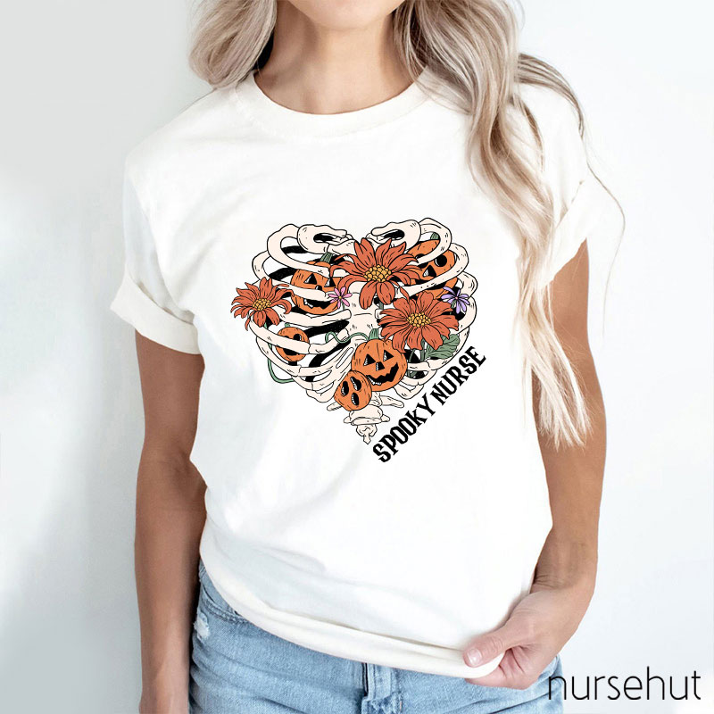 Halloween Spooky Nurse T-Shirt