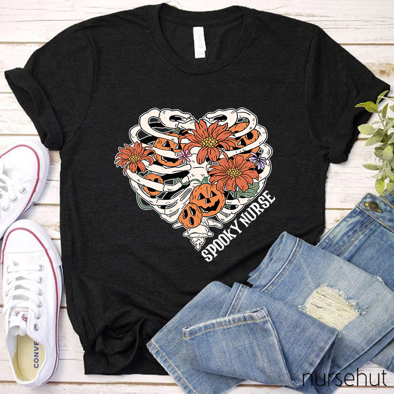 Halloween Spooky Nurse T-Shirt