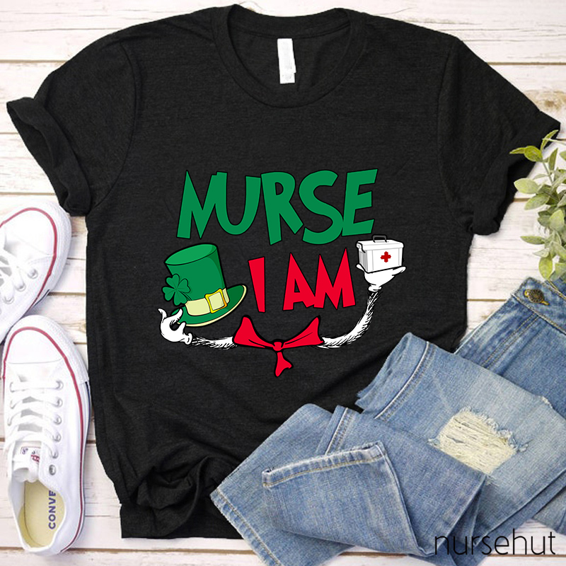 Nurse I Am Nurse T-Shirt