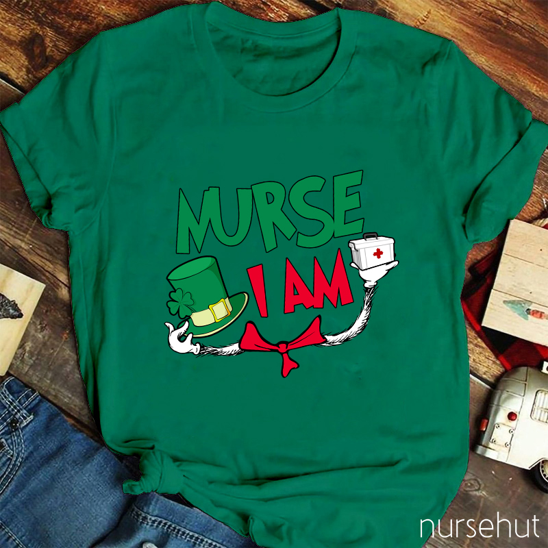 Nurse I Am Nurse T-Shirt