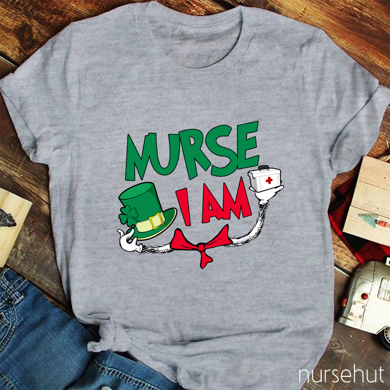 Nurse I Am Nurse T-Shirt