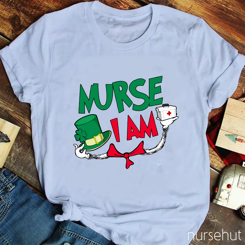 Nurse I Am Nurse T-Shirt