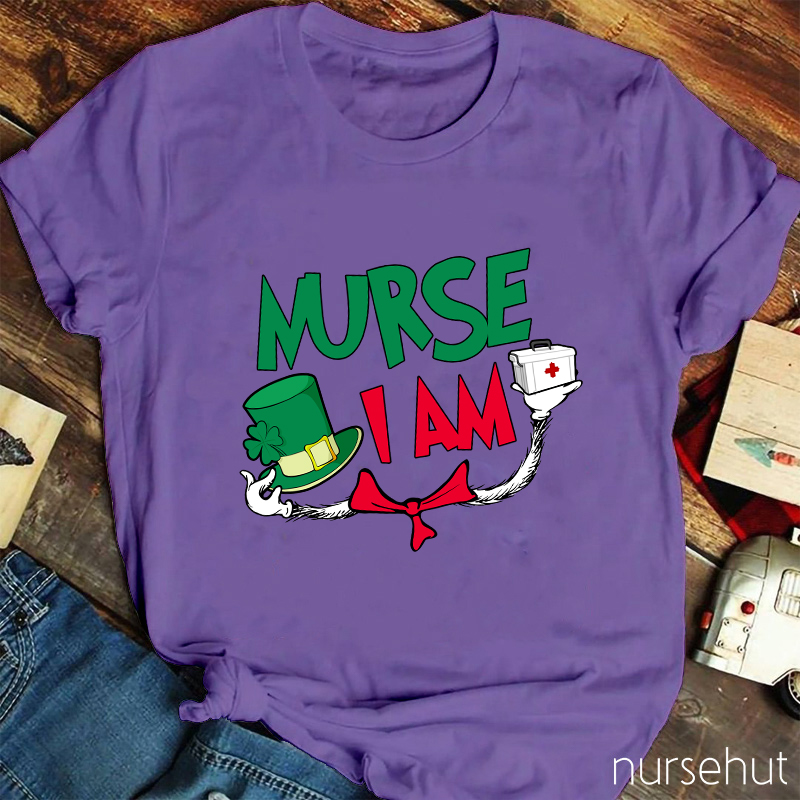 Nurse I Am Nurse T-Shirt