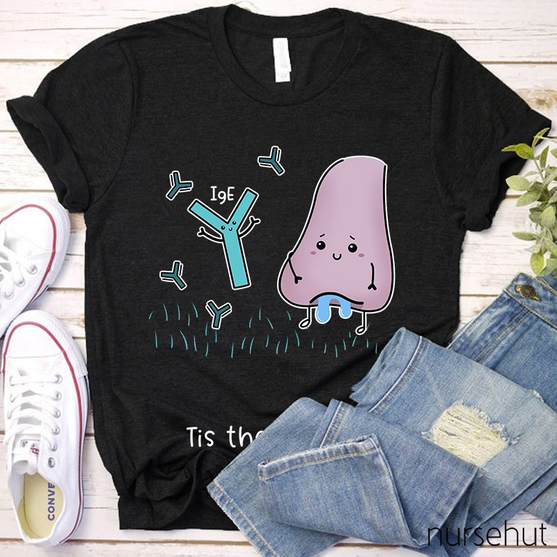 Tis The Sneezin Nurse T-Shirt