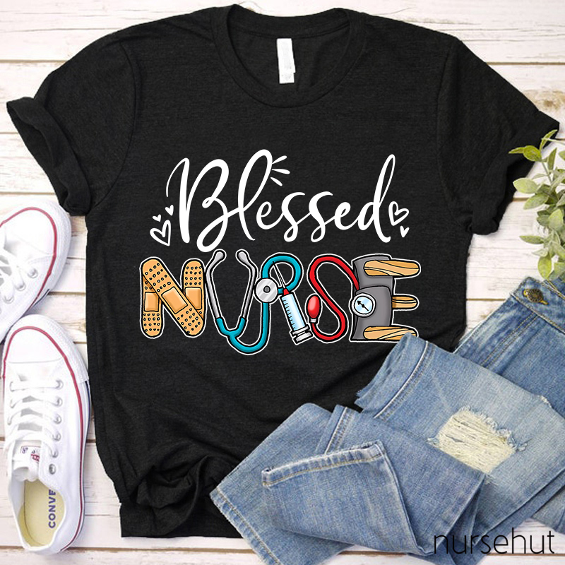 It's A Blessed Nurse T-Shirt