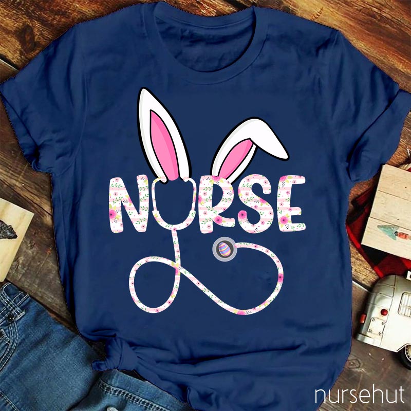 Bunny Ear Nurse T-Shirt