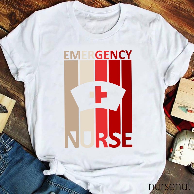 Emergency Nurse Life Nurse T-Shirt