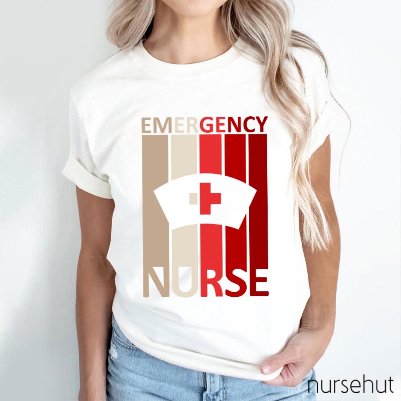 Emergency Nurse Life Nurse T-Shirt