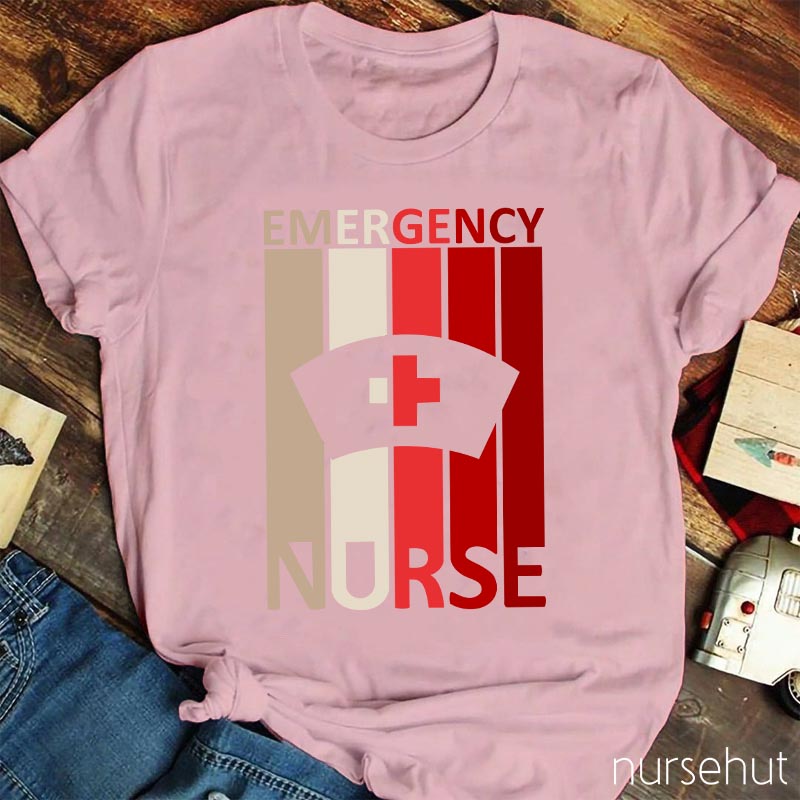 Emergency Nurse Life Nurse T-Shirt