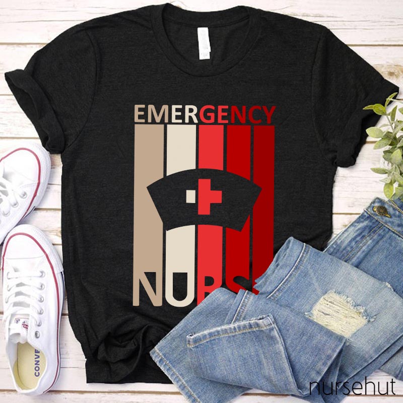 Emergency Nurse Life Nurse T-Shirt