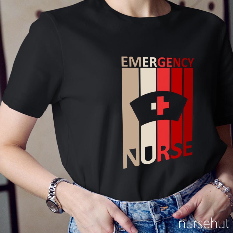 Emergency Nurse Life Nurse T-Shirt