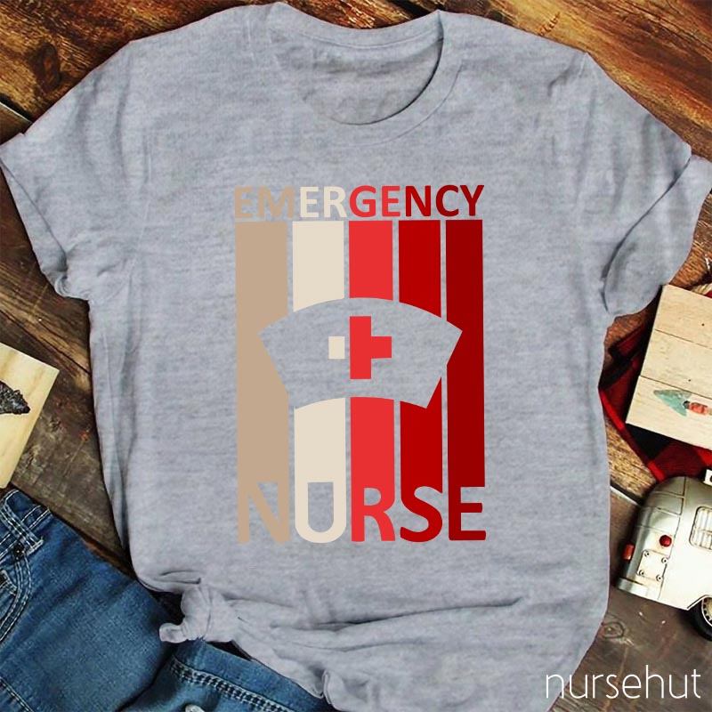 Emergency Nurse Life Nurse T-Shirt