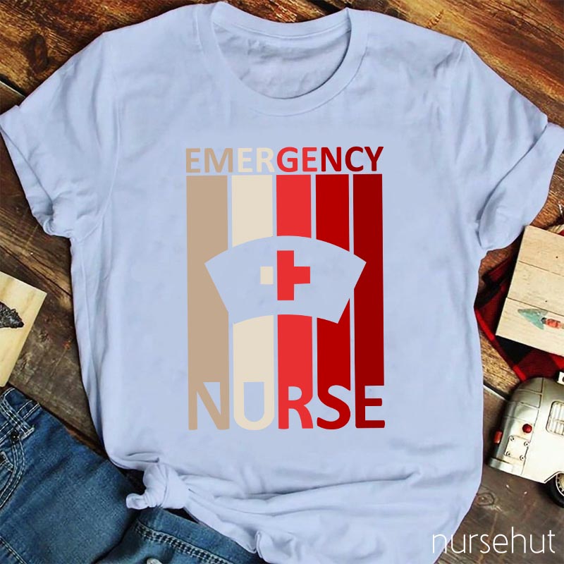 Emergency Nurse Life Nurse T-Shirt