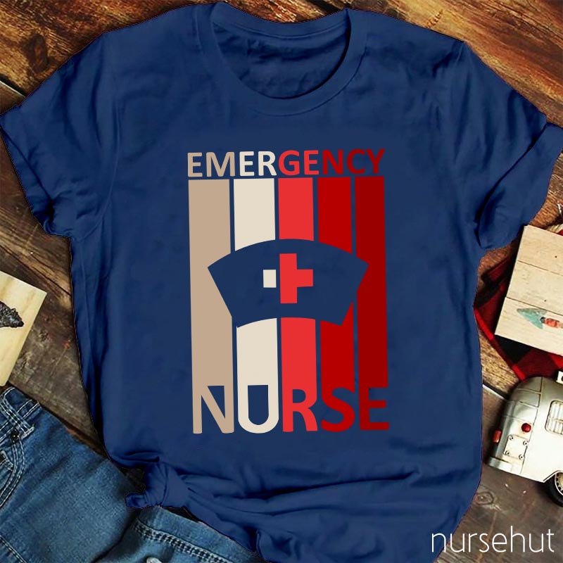 Emergency Nurse Life Nurse T-Shirt