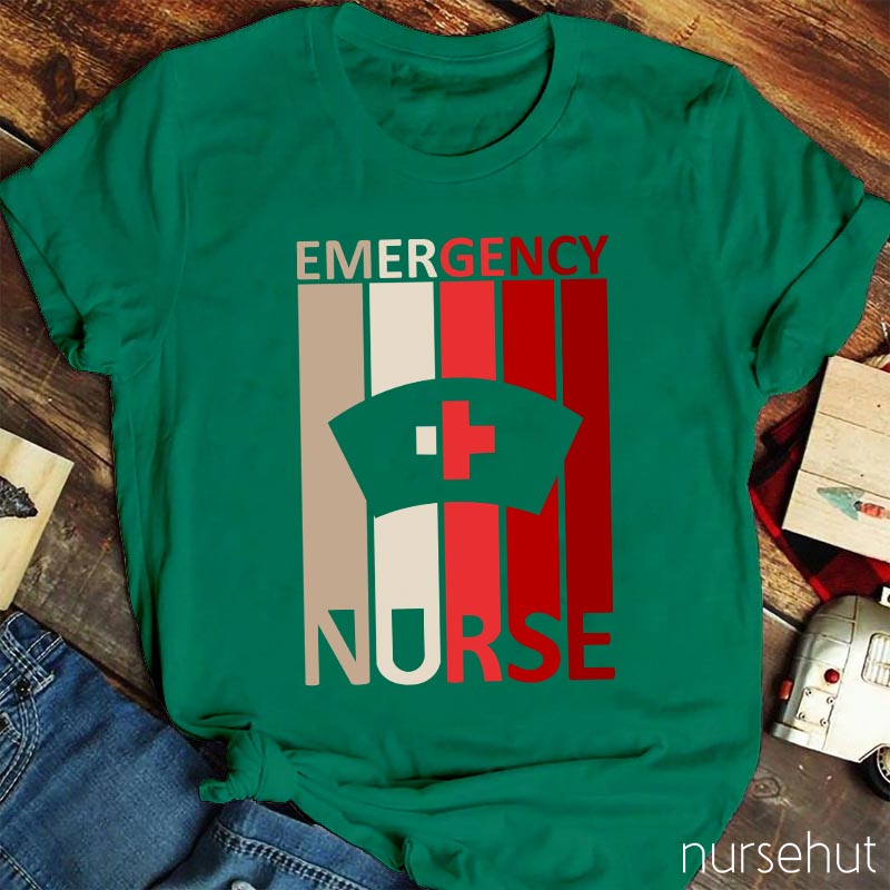 Emergency Nurse Life Nurse T-Shirt