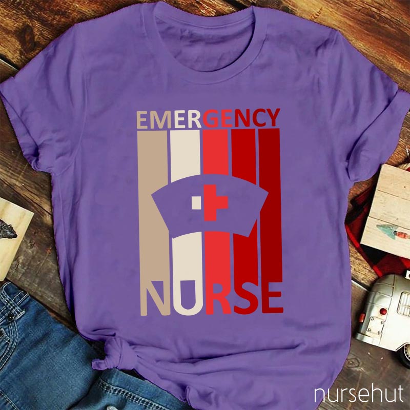 Emergency Nurse Life Nurse T-Shirt