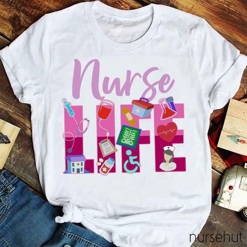 This Is Nurse Life T-Shirt